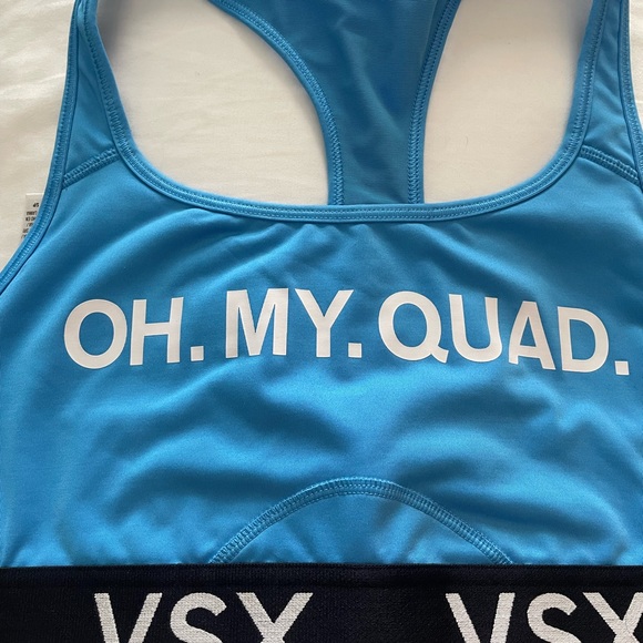 Victorias Secret “Oh. My. Quad” Sports Bra - Picture 2 of 2